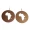 Boucles doreilles en bois Afrik
