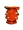 Jabot Crawax Orange Grenadine