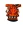 Jabot Crawax Orange Grenadine