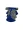 Jabot Crawax Blanc Bleu Roi