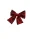 barrette-noeud-rouge-serpentin-bokarma-creations