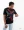 T-Shirt Noir wax Hahstag
