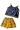 Nuisette Top/Shorty Marine Jaune Poussin
