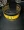 Bracelet manchette jaune