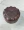 Boite de rangement marron en cuir