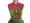 Maillot de Bain et Pareo Reversible Femme Vert Printemps
