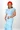 Robe crayon bleue