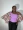 Haut féminin en crochet